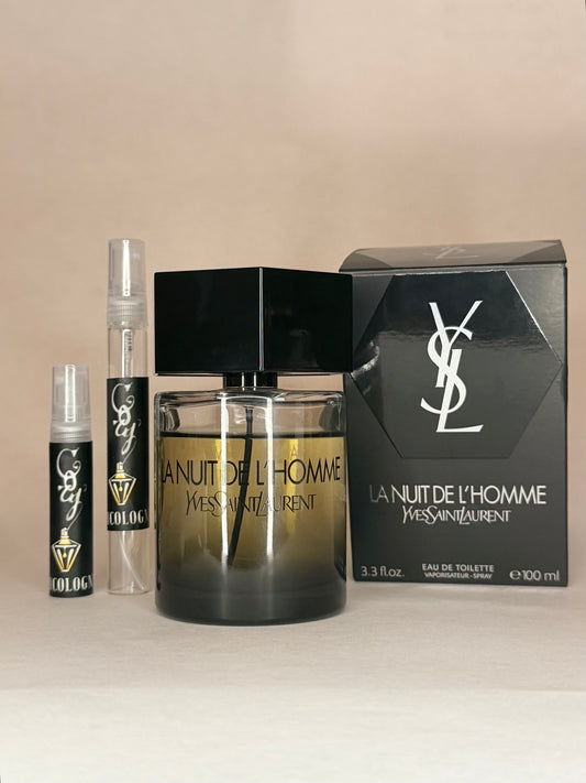 LA NUIT DE ĽHOMME BY YSL
