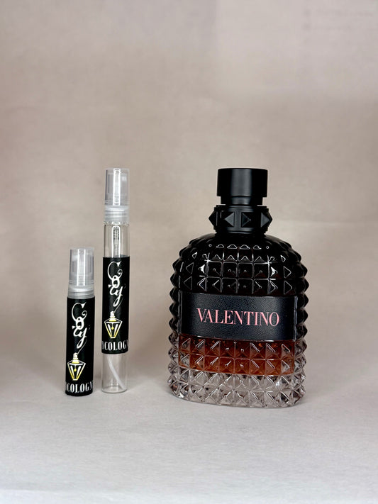 UOMO BORN IN ROMA CORAL FANTASY BY VALENTINO