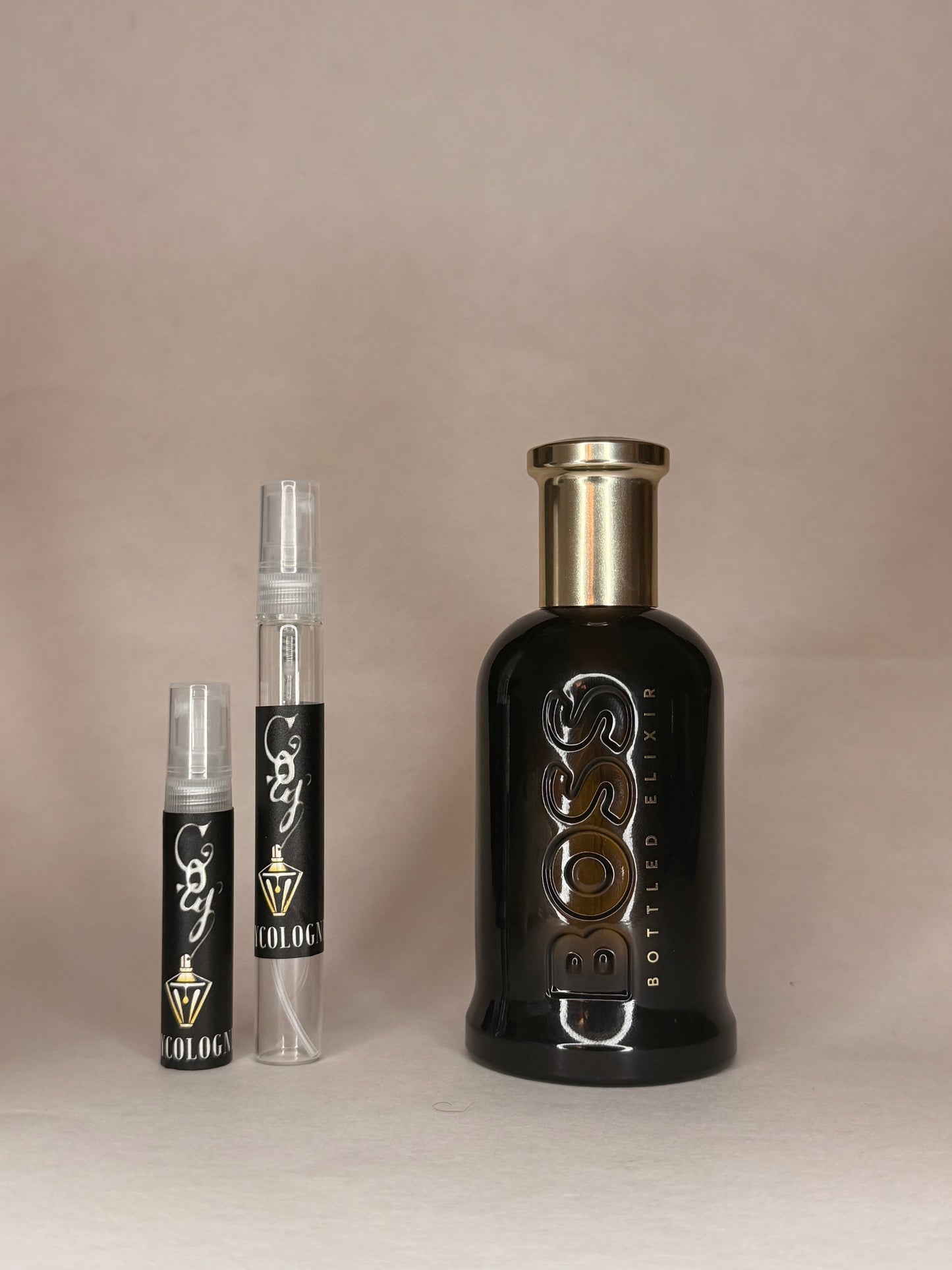 BOTTLED ELIXIR BY HUGO BOSS