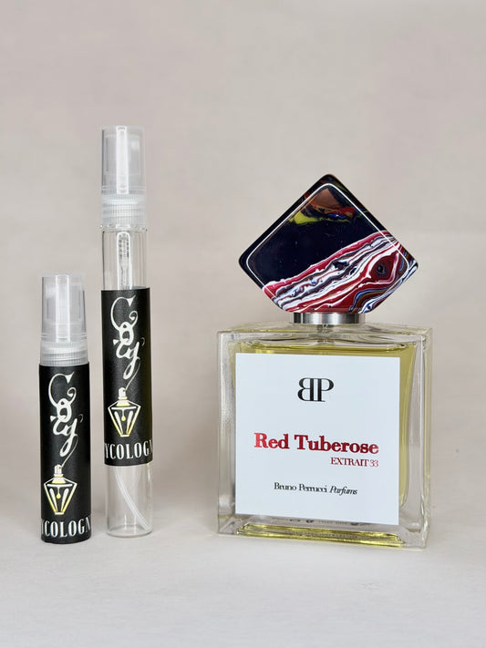 RED TUBEROSE BY BRUNO PERRUCCI