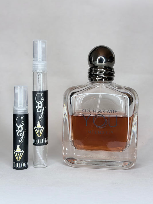 STRONGER WITH YOU INTENSELY BY EMPORIO ARMANI